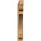 Ekena Millwork Olympic Block Rough Sawn Outlooker, Western Red Cedar, 6"W x 40"D x 40"H OUT06X40X40OLY05RWR - alternate 4